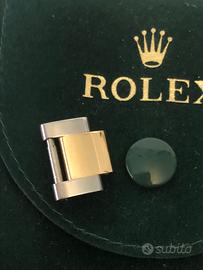 Maglia Acciaio / oro originale Rolex