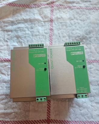 2x Alimentatori Industriali Phoenix Contact QUINT