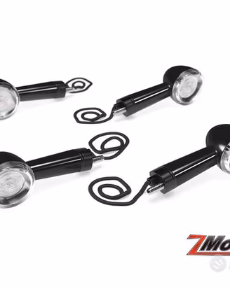 Royal enfield - indicatori di direzione a led neri