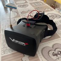 Vision FPV occhiali per dispositivi radiocomandati