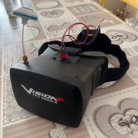 Vision FPV occhiali per dispositivi radiocomandati