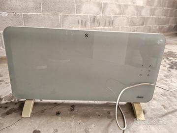 Stufa Smart Princess in Vetro 1500W – Wi-Fi – NUOV