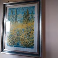 litografia Michele Cascella 