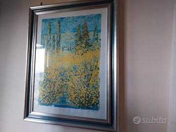 litografia Michele Cascella 