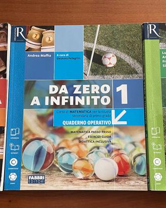 Da Zero a infinito volume 1 isbn 9788891522450