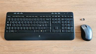 KIT Logitech Wireless MK520 Tastiera e Mouse