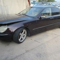 pezzi ricambio mercedes classe S w220 320 cdi 2002