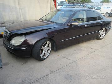 pezzi ricambio mercedes classe S w220 320 cdi 2002