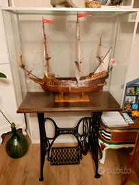 Modellino veliero "San Giovanni Battista"