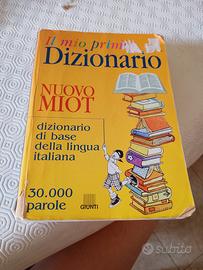 il mio primo dizionario nuovo miot