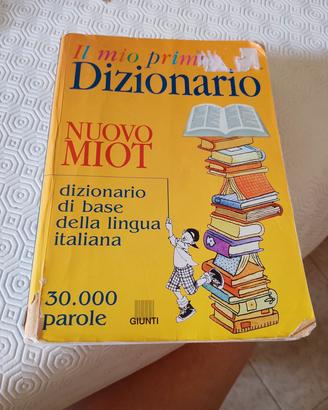 il mio primo dizionario nuovo miot