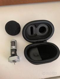 Shure MV88 microfono stereo Lightning per iPhone/i