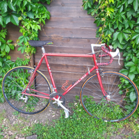 Bici da corsa vintage Olmo
