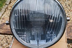 Faro anteriore cromato Moto Guzzi Nevada