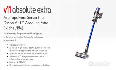 Dyson V11 Absolute Extra – KIT completo