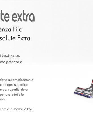 Dyson V11 Absolute Extra – KIT completo