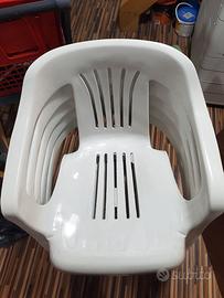 Sedie da giardino e da esterno