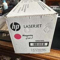 Hp laserjet 201x magenta - toner nuovo
