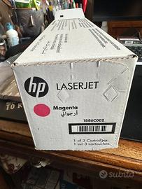 Hp laserjet 201x magenta - toner nuovo