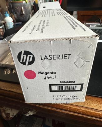 Hp laserjet 201x magenta - toner nuovo