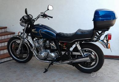 Honda CB750C Custom RC06 del 1983, storica