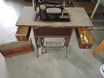 macchina da cucire  antica 
