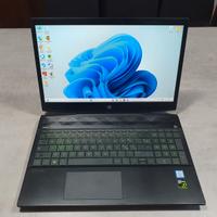 NOTEBOOK GAMING HP PAVILION 15-CX0007NL i7