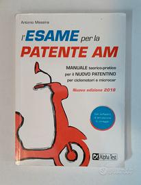 Libro Patente AM Alpha Test-Antonio Messina (2018)