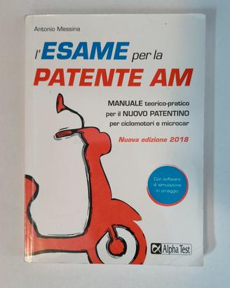 Libro Patente AM Alpha Test-Antonio Messina (2018)