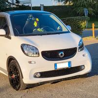 smart 453 all. brabus