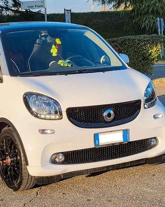 smart 453 all. brabus