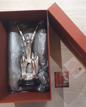 Scultura Aironi di Ottaviani Gioielli