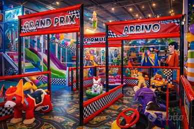 Circuito con Baby Cars per Sfide, Gare ed Eventi