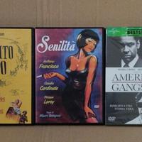 3 DVD  particolari