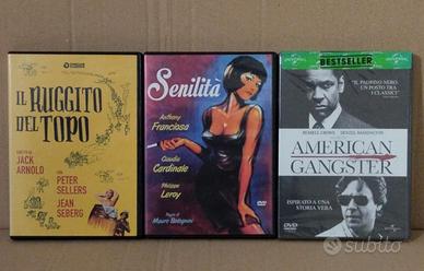 3 DVD  particolari