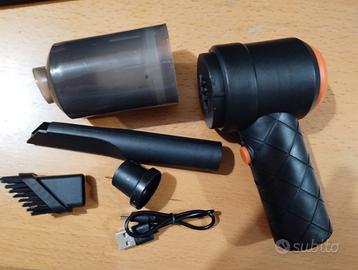 Mini Aspirapolvere Portatile Senza Fili