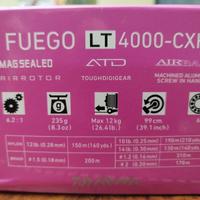 Daiwa fuego LT 4000-CXH