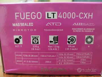 Daiwa fuego LT 4000-CXH