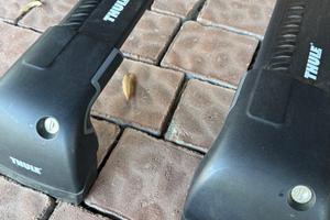THULE wingbar Edge Barre portatutto Audi q7