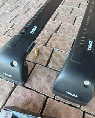 THULE wingbar Edge Barre portatutto Audi q7