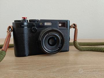 Fujifilm x100f nera