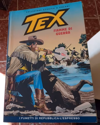 TEX  collezione storica a colori