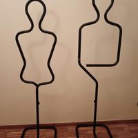 SERVOMUTO VINTAGE DESIGN ANNI 80 MANICHINO