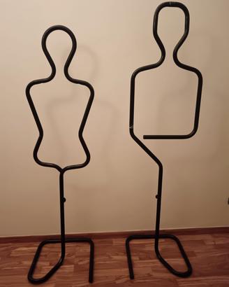 SERVOMUTO VINTAGE DESIGN ANNI 80 MANICHINO