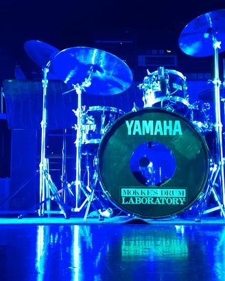 Batteria Yamaha 9000 recording custom