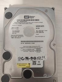 hard disk western Digital 320GB RE2