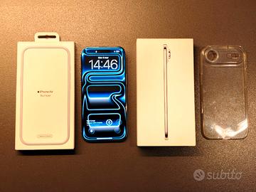 IPHONE AIR 256 GB Celeste - pari al nuovo