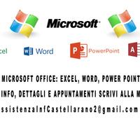 Insegnante Office: Excel, Word, PowerPoint, Access