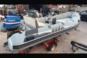 Gommone Stingher 4 metri motore Yamaha 25/35