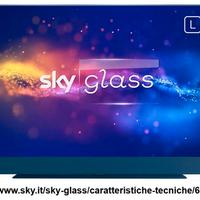 Sky Glass TV 65 pollici QLED 4K HDR10